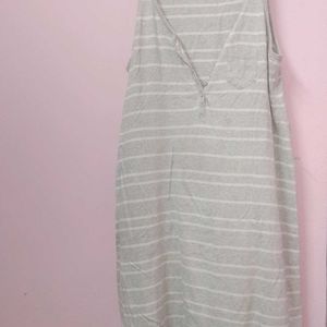 One Piece Midi Dress