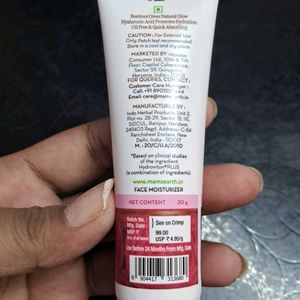 Mamaearth Facewash & Moisturizer