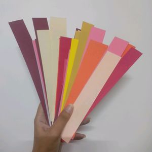 Coloured Sheet Strips