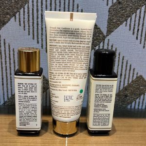 Kama Ayurveda Shampoo Conditioner OilCombo