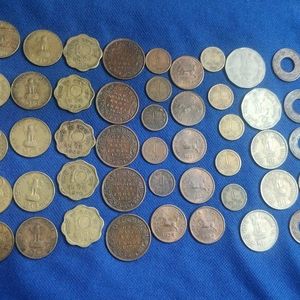 Total 50 excellent condition coins