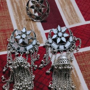 Earrings With Rings