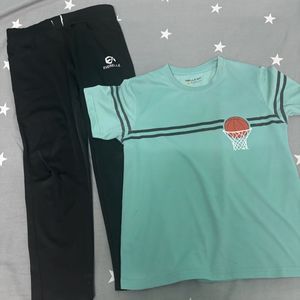 Boy (10-12Y) Track Pant And T-shirt