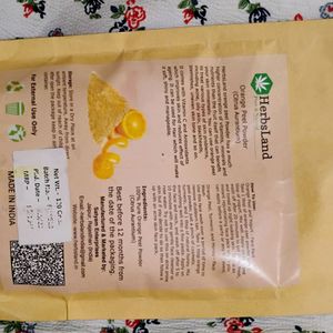 Helrballand Orange Peel Powder For Skin Whitening