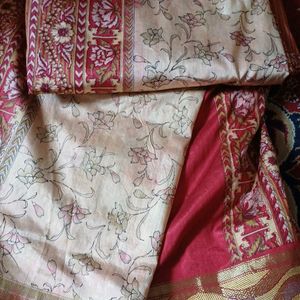 Beautiful Semi Silk Saree