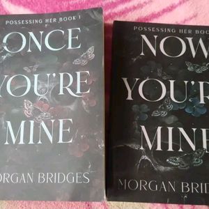 Once You Are Mine + Now Yo Ar Min Book