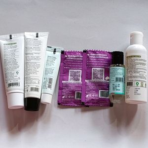 Plum Combo Of Mini Products