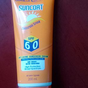 Sunscreen Cream