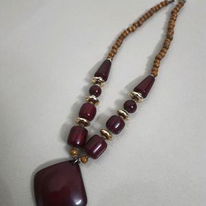 Bohemian Vintage Necklace | Y2k Beaded