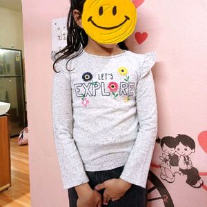 Beautiful Comfortable T Shirt For Girls