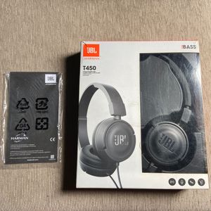 JBL T450 Wired Headphones