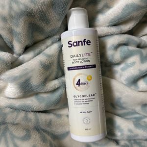 Sanfe Tan Removal Body Lotion