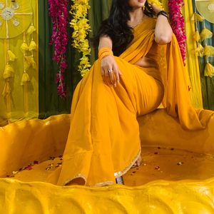 haldi outfit 💛💛💛