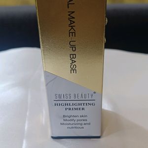 SWISS BEAUTY Real Makeup Base Highlighting Primer