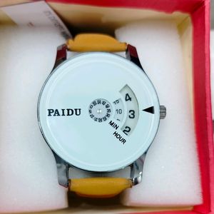 GENTS WATCH' (PAIDU) QUARTZ SPORTS LOOK