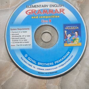 Class 3 CBSE (English, GK & Art&CraftCDs)(ComboOf5