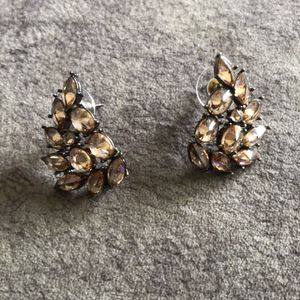 Swarovski Champagne Studs