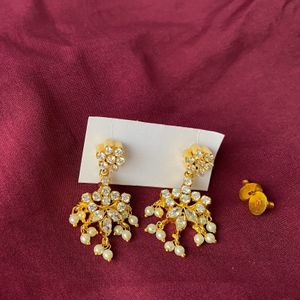 Classic Pearl Rani Haar Set