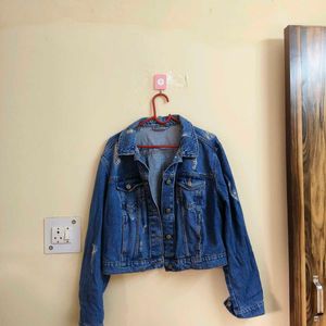 Denim Shacket