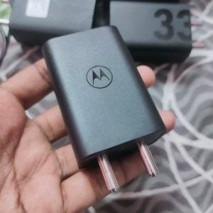 Motorola 33watt Charger Original Moto 1pc