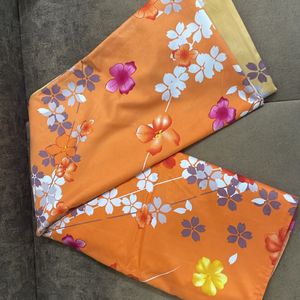 DUAL FLOWER PRINT BEDSHEET