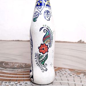 3 Designed Bottle Art