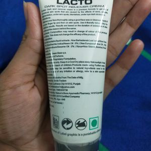 LACTO dark Spot Remover Cream