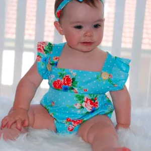 cute Romper with Hairband