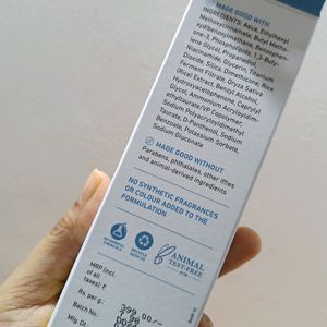 Plum Rice Water And Niacinamide Sunscreen