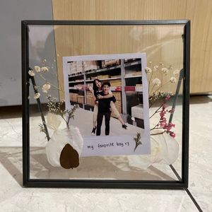 Customised polaroid photo frames