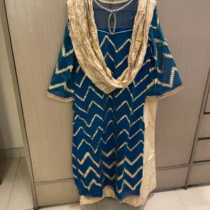 Exquisite Kurta Free Dupatta