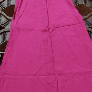 Pink Kurti