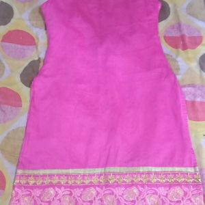 Only Kurta Light Pink Color