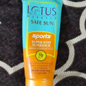 Lotus Sunscreen