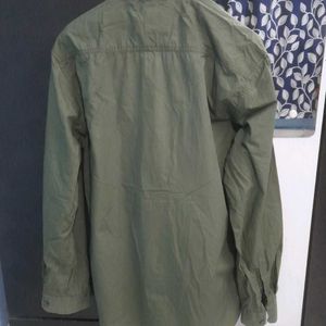 Shirt Olive Colour