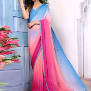 Beautiful 🆕 Saree Bollywood Style