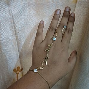 Bracelet With Ring