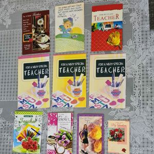 Greeting Cards for a Teacher