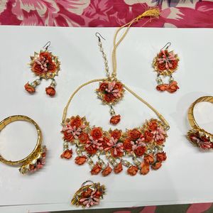 Flower Jewellery Set