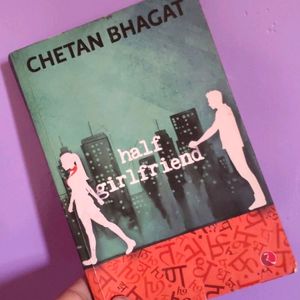 Half Girlfriend Book