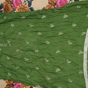 Women Cotton Blend Kurta Pant Set