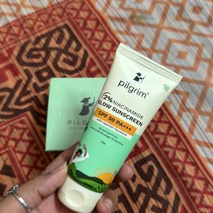 Pilgrim Sunscreen & Under eye Cream