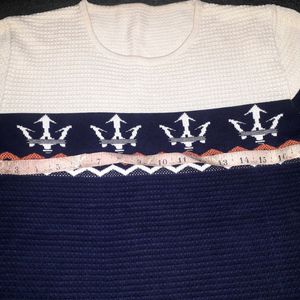 Vintage Trendy Sweater For Size L MEN