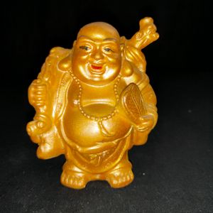 Laughing Buddha🕉️, Polyresin Material