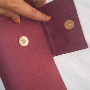 Mauve Clutch