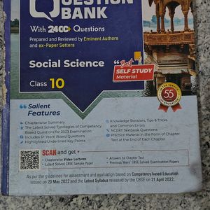 Class 10 Sst Question Bank In Very Good Condition