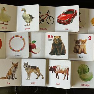 My First Library:Boxset of 10 Board Books for Kid