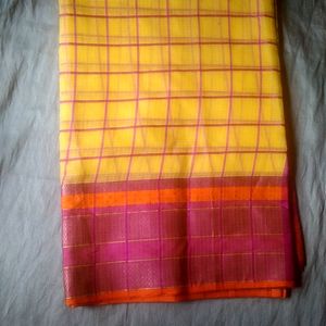 Manipuri Saree With Blouse Pecie