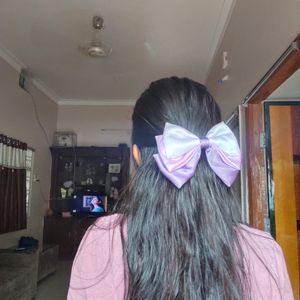 Three Layar Hair Bow..