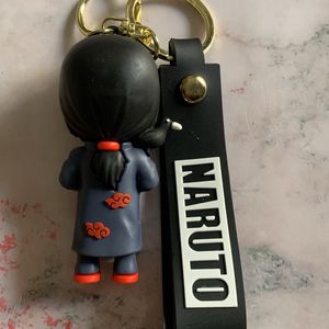 Itachi Akatsuki Rubber Keychain | Naruto Anime